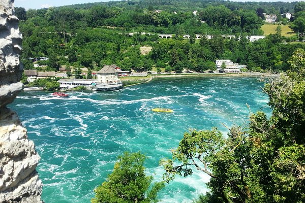 Swiss Rhine Falls - A Natural Wonder
